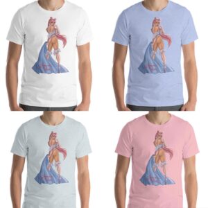 Stephanie Prince Instagram - Promo Look Merch is now available on Tshirts in my website! Link in Bio 💖 

Tshirt - $30, size Small-5XL

Art by @waripepple_