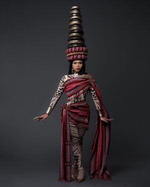 Stephanie Prince Instagram - From the Village Princess to THE QUEEN OF THE WORLD!!
•
•
•
Outfit @patrick_isorena 
Hair @abeiyamiraj
Nails @nailed.by.indigo 
Photo @eluvieracosta @masstudiosintl
