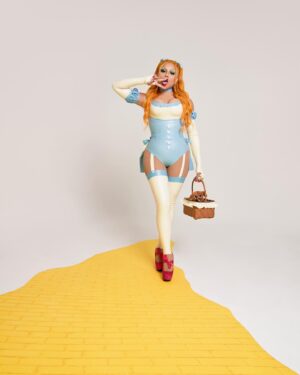 Stephanie Prince Instagram - The yellow brick road might be short for me, but at least I get to have sex sooner than the rest of these bitches! Peace out mfs! Love you! 🥰😇✨ #teamstephanie #teamstephanieprince #canadasdragrace @cravecanada @canadasdragrace 

Hair @abeiyamiraj
Nails @who.is.indigo 
Lewk @vishaloo 
Photo @eluvieracosta @masstudiosintl
Retouch @teapalm.retouch