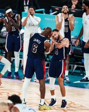 Stephen Curry Instagram - Yall gone get this Gold Medal Content! #nuitnuit