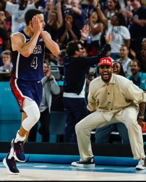 Stephen Curry Instagram - Yall gone get this Gold Medal Content! #nuitnuit