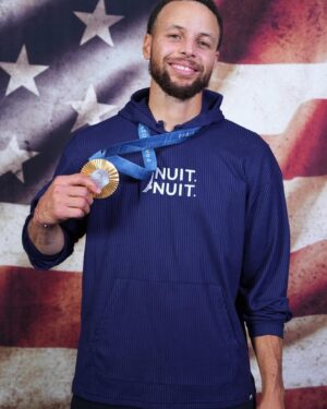 Stephen Curry Instagram - Yall gone get this Gold Medal Content! #nuitnuit