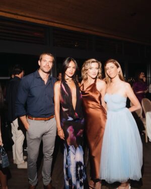 Stephen Huszar Instagram - Thank you @unicef for an amazing few days raising awareness for our children, our environment and our future. We are with you 🙏