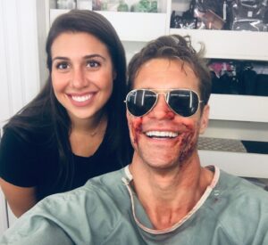 Stephen Huszar Instagram - Feelin’ RABID? Happy Halloween! 🎃 
#horrormovies @soskasisters #Rabid #cronenberg #remake #halloween