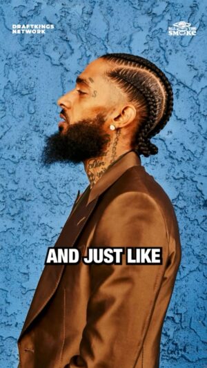Stephen Jackson Instagram - Happy heavenly birthday to the late great Nipsey Hussle 🕊️

Big Boy reflects on Nipsey’s special energy and shares what his loss meant for the community & the culture. 🏁🏁🏁