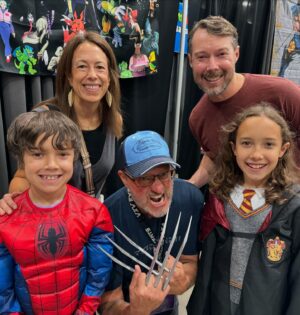Steve Blum Instagram - TULSA! It was great meeting you at @oklahomacomiccon 
Thank you everyone for your kindness, creativity, stories, and smiles! Your the best at what you do...

#steveblumfanart
