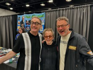 Steve Blum Instagram - Continued (wanted to be sure to highlight everything) ⭐

TULSA! It was great meeting you at @oklahomacomiccon 
Thank you everyone for your kindness, creativity, stories, and smiles! Your the best at what you do...

#steveblumfanart