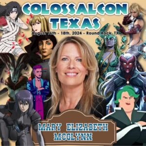 Steve Blum Instagram - THIS WEEKEND, August 16-18, I'm in Round Rock, TX at @colossalcon with some of my fellow castmates from #cowboybebop - #spikespiegel @blumspew #radicaledward @melfahn #julia #voicedirector @maryelizabethmcglynn 

We have a panel on Saturday at 2pm in events hall 2 at the @kalahariresortsroundrock and you can come meet us in the vendor hall throughout the weekend!
• • •
See you there, Space Cowboy...