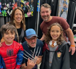 Steve Blum Instagram - I had a fantastic time yesterday at @oklahomacomiccon in Tulsa. One more day today (8/11)!

>>There’s a LOT of other great gusts to meet, too!  Including: @johnnyyongbosch @charlesmartinetitsame @tomkennyandthehiseas @greydelisle