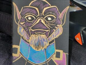 Steve Blum Instagram - Continued (wanted to be sure to highlight everything) ⭐

TULSA! It was great meeting you at @oklahomacomiccon 
Thank you everyone for your kindness, creativity, stories, and smiles! Your the best at what you do...

#steveblumfanart