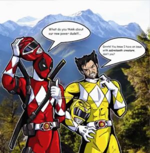 Steve Cardenas Instagram - Congrats to @vancityreynolds & @thehughjackman for quite frankly making one of the best movies I’ve seen in a really really long time!  Yall hit every nail on the head…Aside from this little reference above, which would’ve been hilarious 😂, but other than that I loved it.  I hadn’t laughed that much in a while nor have I  seen an entire audience laughing like that  for a while either.  Great job! I know yall gonna make piles of money! Maybe we can one day be friends so I can borrow some! 🤣🤣 anyway everyone,  go see this movie.  I’m sure you’ll love it.. #redpool #yellowspandex #mightymouthy