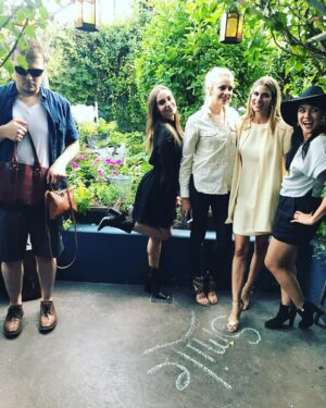 Steve Greene Instagram - Love going to social media events with my wife @nikkilimo