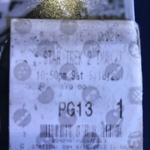 Steve Greene Instagram - It's a happy and sad day for me today. Happy because I get to celebrate my 5th Valentine's Day with my wife aka the love of my life aka boo boo aka bub. And sad because I had to remove the ticket stub from our first date that I've kept in my wallet every single day since (which is why I wouldn't be without it on my wedding day even though everyone said I wouldn't need my wallet and it'd make my suit look bulky in the back) my wallet has been my date night may 2013 ticket stub protector and now it has to go someplace much much safer. I love you Nikki Limo Greene! #valentinesday #WeDidntEvenSeeStarTrek2 #WeCouldntGetTicketstoGreatGatsbySoWeBoughtStarTrekAndSnuckIn
