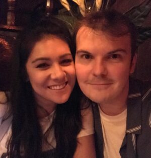 Steve Greene Instagram - It’s our third wedding anniversary @nikkilimo I remember our first date like it was yesterday, sushi, a three hour talk that flew by, a movie we didn’t make it to until it was way too late we had to sneak in from another movie. You almost falling down the stairs after and our first “official” (off screen) kiss that I’ve been living in ever since. I love you more every single day and I love our life. Find someone who looks at you the way @nikkilimo looks at me (scroll pls). I love you all the way kiddo! Happy anniversary!!