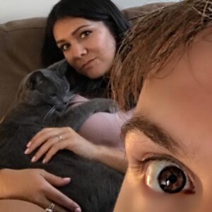 Steve Greene Instagram - I only have eyes for you @nikkilimo #love #CuteStare #starrynights #soulmate #loveinreallife