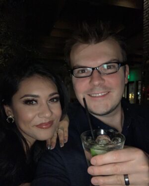 Steve Greene Instagram - One of my favorite memories with my amazing wife @nikkilimo is the night before we got married we took some time during all of the chaos to have some champagne with ourselves to reflect on how we got to where we were. At the end of all days no matter what the world throws at us we always have that. Where you’re with me and I’m with you and nothing else matters. I love you! Happy Valentines Day beautiful!