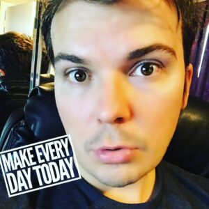 Steve Greene Instagram - A word of advice 4 everyone even my haters: If u have a job u hate it's time to QUIT and start doing what u LOVE. NO EXCUSES. ANYONE can quit their jobs you just go to your manager and say "I" and then "QUIT" LOL it's not that hard ppl. Brand new episode of The Sh*t They Don't Tell You podcast is up on my YouTube channel and on castbox/ Apple/androids we have a sex therapist analyze our sex life!!!! #noexcuses #quityourjob #justsayiquit #itsSOeasy link in the bio!