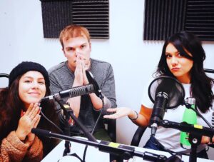 Steve Greene Instagram - Super excited to post the first episode of The Sh*t They Don't Tell You hosted by wife @nikkilimo and I with the super dope mega chill hyper single @meganbatoon check out a 20 minute clip on my YouTube channel and subscribe to cast box it's free and helps us out as we get rolling! Link in the bio!
