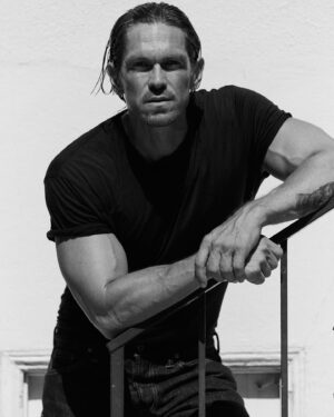 Steve Howey Instagram - Got to shoot with one of the best photographers in LA and happens to be one of my best homies. @ericraydavidson