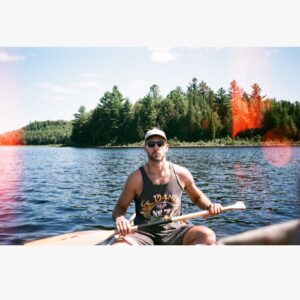 Steve Lund Instagram - The b’ys, hat it again 🛶•🧢•🕶
📸 @rickypreteen 👌