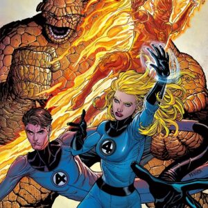 Steve McNiven Instagram - Here’s that FF cover I did, coloured up by the amazingly talented @deanwhitecolor who did such a great job! #fantasticfour #marvelcomics #invisiblewoman #thething #mrfantastic #thehumantorch #comiccover #colourart #deanwhite #stevemcniven