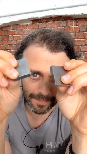Steve Mould Instagram - No One Knows Why This Happens. #science