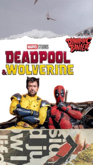 Steve Zaragoza Instagram - You have 2 things to do this weekend 1. go to @surrounded_crowdwork tonight at the @hollywoodimprov 2. go see Deadpools & Wolverines.

#deadpool #wolverine #dynamicbanter #movies #standupcomedy #podcast #review