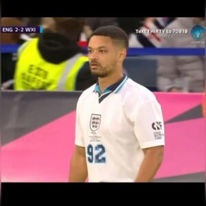 Steven Bartlett Instagram - “STICK THAT IN YOUR DIARY OF A CEO” 🤣🤣🤣 A WEEK I WILL NEVER FORGET! @socceraid is such a special thing - there is nothing like it ⚽️ £15,000,000 raised for @unicef_uk and over £105 million raised in total! The work that UNICEF does all over the world for children suffering from famine, dirty water and conflict is both life saving and life changing! This year I’m hoping to go to Nigeria with @unicef_uk to see their work there. If there was ever a time where they need this support it’s now! ❤️ thank you to everyone that supported the event! Thank you to my England team mates for the memories and thank you to all my friends and family that tuned in and came to the game! 👊🏾 IT FINALLY CAME HOME AFTER 5  YEARS OF GETTING BEATEN BY WOLRDXI 🏴󠁧󠁢󠁥󠁮󠁧󠁿🏆 over to you @england 👀