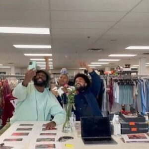 Steven Caple Jr. Instagram - Real ones. Announcing my guy @tobenwigwe is in Transformers 💪🏽 ahhhhhhhh fye fye!!!!!! It’s family. @domfishback Shot by @looksgoodonu