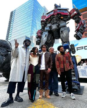 Steven Caple Jr. Instagram - Transformers…. we are here!!!! @sxsw