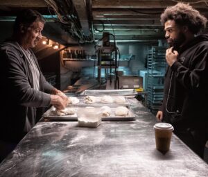 Steven Caple Jr. Instagram - Thanks to everyone who worked so hard on this project. And for the fans... We did it for you guys!!! #Creed2 now in theaters everywhere! Spend time with ya family. Eat. Spread love. Live life. And enjoy the movie. ✌🏽BTS 📸: @barrywetcher