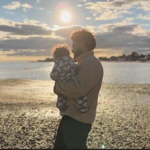 Steven Caple Jr. Instagram - I miss your laugh Pops. I understand this pain is going to linger for a lifetime. But I know your love and the memories we share will out shine it. Promise to pass on that same unconditional love you shared with me to the future to come. Love you 🖤 Steven Caple Sr. 🕊