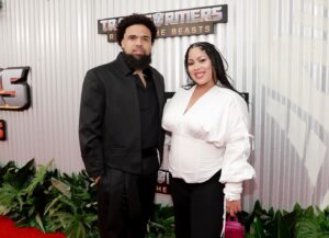 Steven Caple Jr. Instagram - NEW YORK PREMIERE! Great night. Great vibes. With even greater people. And I had my day one with me 😜