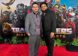 Steven Caple Jr. Instagram - NEW YORK PREMIERE! Great night. Great vibes. With even greater people. And I had my day one with me 😜