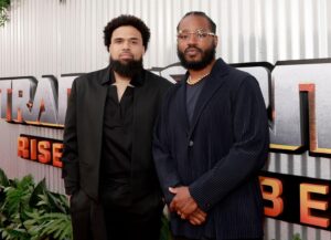 Steven Caple Jr. Instagram - NEW YORK PREMIERE! Great night. Great vibes. With even greater people. And I had my day one with me 😜