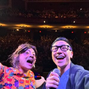 Steven Ho Instagram - Thank you everyone who came to Netflix is a Joke! Two sold out shows. 2400 tickets sold. The house was packed with healthcare workers! Love you all. See you in Louisville 5/31-6/1 😄