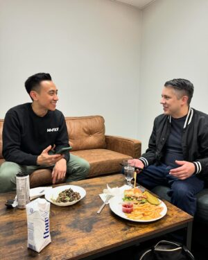 Steven Ho Instagram - Thank you Edmonton for a great weekend! 6 sold-out shows & 1700 tickets sold. I had the best time meeting all of you. Thank you for the love & the ketchup Ridgies. I’ll see you again soon MuFKR 😎
