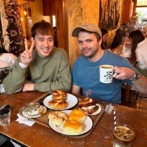 Steven Lim Instagram - Still thinking about the bagels