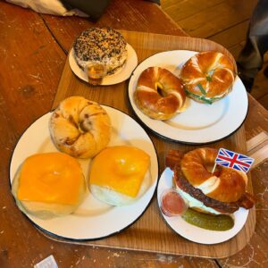 Steven Lim Instagram - Still thinking about the bagels