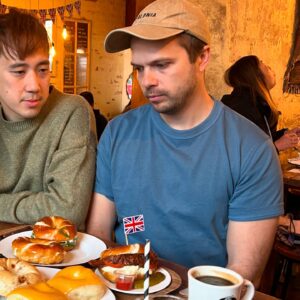Steven Lim Instagram - Still thinking about the bagels