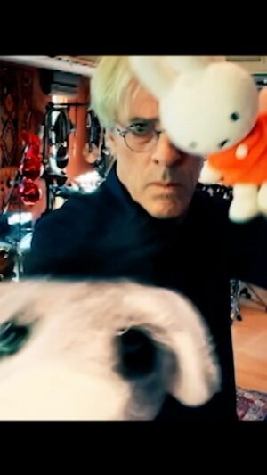 Stewart Copeland Instagram - My Spirit Bunny