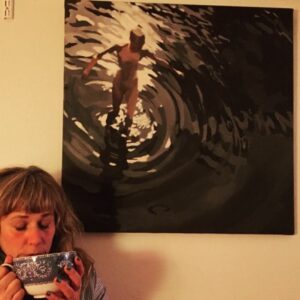 Stina Wollter Instagram - Nämen dags för lite konst. Axplock från de senaste 23 åren. #stinawollterskonst