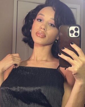 Stormi Maya Instagram - I’ll be good for you Daddy 🤤