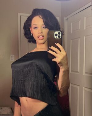 Stormi Maya Instagram - I’ll be good for you Daddy 🤤