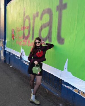 Stuart Vevers Instagram - #brat 🍏🤗🍋‍🟩😊🫒 #repost: @samtodd 💚