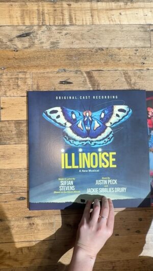 Sufjan Stevens Instagram - The original cast recording of @TheTonyAwards-winning Broadway show @IllinoiseOnStage is now available in a two-LP vinyl set!

The new work features music and lyrics by @Sufjan Stevens based on his album ‘Illinois,’ a book by @Justin_Peck and @jaqs1205, and direction and choreography by Peck, with new arrangements by @TimoAndres and music supervision and direction by @nkoci.

The album’s band includes @elijahjolyons, @mybrightestdiamond, @wowtashawow, @ChristinaCourtin, @SeanPeterForte, @dommitron, @Daniel_Freedman_, @KathyHalvorson, @nkoci, Eleonore Oppenheim, @bear_in_a_barn_nyc, @b.ride.music, @lilymischief, and @j.tsang.

#Illinoise #Broadway #TonyAwards #SufjanStevens #JustinPeck #JackieSibbliesDrury #TimoAndres #Vinyl #Unboxing #Nonesuch #NonesuchRecords