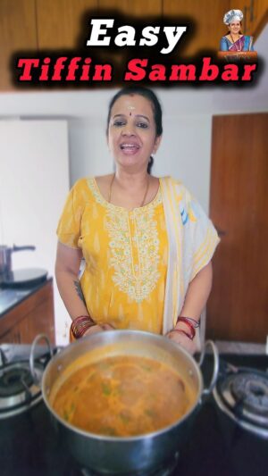 Sujatha Babu Ramesh Instagram - Bachelor's friendly  simple 😍TIFFIN SAAMBAR 😍#reels #shorts #instagram #instareels #influencer #youtuber #youtubechannel #shortsvideo #saree #trendingreels #celebrity #recipe #homemade #homemadefood #viralvideos