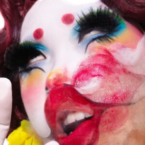 Suki Doll Instagram - Sometime it just hits like Bang! 🤡
.
Photo by @jeansebastiensenecal
Outfits by @poe.mtl & @_thesukidoll
Wig by @stephane_scotto_di_cesare
Makeup by @_thesukidoll
.
Sometime you win and sometime you hit a wall. You just have to get back up baby!