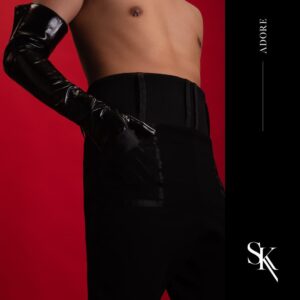 Suki Doll Instagram - ADORE 
.
Sometime I am your masc queen 😵 wearing our Adore High waist lounge pants! Making me feel all the fantasy tonight 🖤
.
Shooting Creative Director & Video by @jocelynleduc_
Photo by @jeansebastiensenecal 
Styling by @poe.mtl