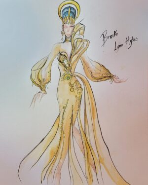 Suki Doll Instagram - Suki Doll X Brooke Lynn Hytes
.
Thank you for trusting me with this carte blanche my dearest auntie! @bhytes 
.
What a full circle to design for our beloved Brooke Lynn Hytes! It’s been a whirlwind to be able to keep Canadian Fashion to its best standard @canadasdragrace . I started designing for season one, to be featured in season two, continuing my work in season 3 & VS the world CAN. 5 TV shows and multiple seasons later I am now designing for our host 🫶

Thank you to my drag family & @starkerscorsetry for helping me put this vision to life over a period of 2 months moulding, gilding, shaping and all the meticulous hand work! @itsqueenicesis @missfiercalicious @thedestinydoll @msshaydee 

Concept design & création: @_thesukidoll 
Jewelry by: @itsqueenicesis 
Headpiece by: @starkerscorsetry 
💇‍♀️ @kirstenklontz 
💄 @viktorpeters 
📸 @asquaredphoto
